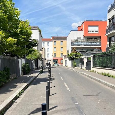 Logement Entier 2 Pieces Parking 5'Metro Saint-Denis  Buitenkant foto