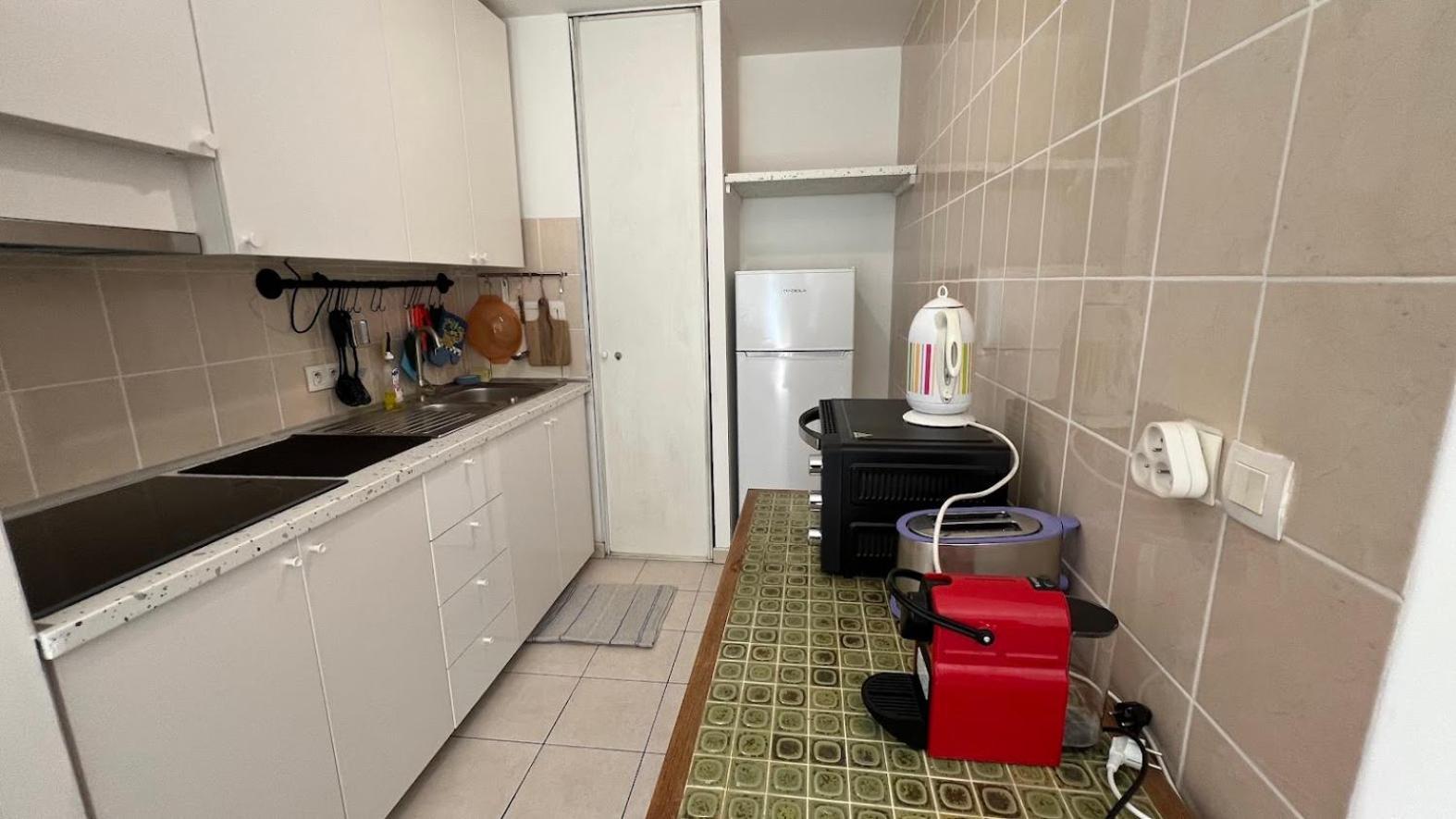 Logement Entier 2 Pieces Parking 5'Metro Saint-Denis  Buitenkant foto
