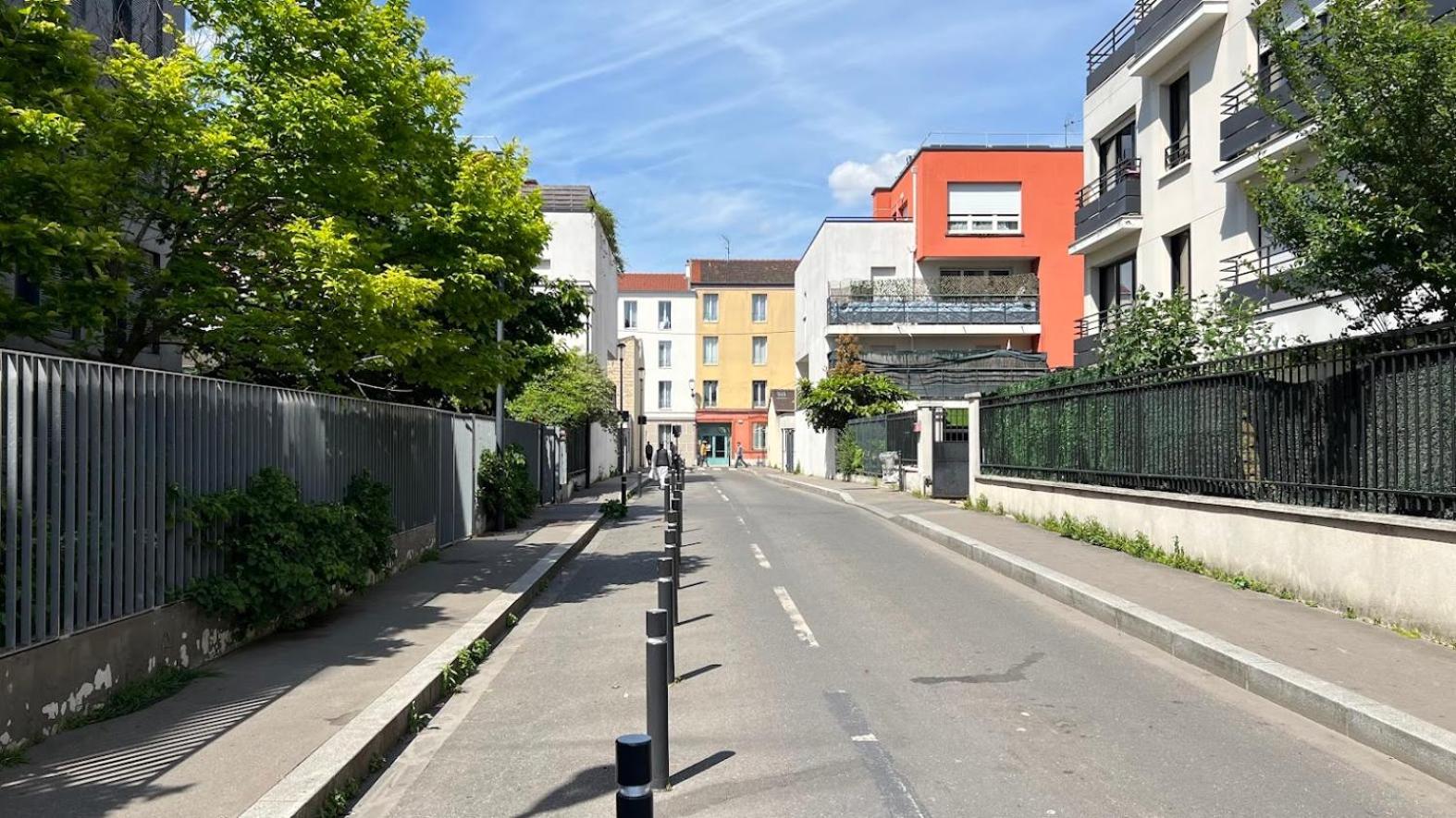 Logement Entier 2 Pieces Parking 5'Metro Saint-Denis  Buitenkant foto